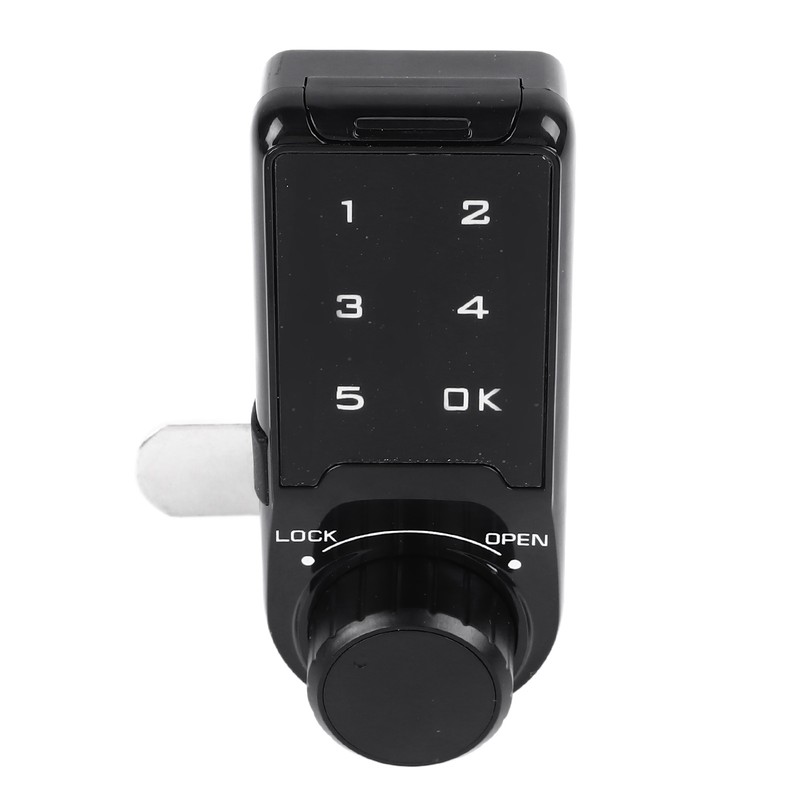 Touch Keypad Lock Passward High Sensitivity Multifunctional 30mm for Drawer