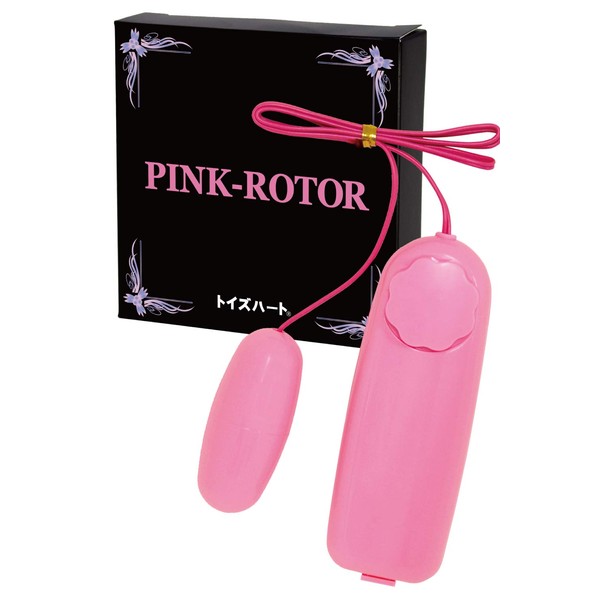 Pink Rotor, Toys Heart, Rotor, Battery-Operated, Uses AA, Simple, Long Selling Rotor, Inspected in Japan