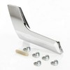 LST Door Opener Door Handle Lever Chrome Gloss Interior Left