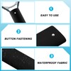 Blueweenly 4 Pcs Tennis Racket Handle Covers Black Tennis Racket
