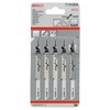 Bosch T-101BR Jigsaw Blades for Carpentry 5 Piece Set