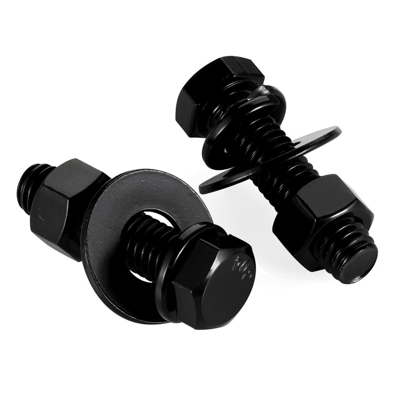 1/4-20 x 1-1/2" Hex Head Screws Bolts, Nuts, Flat &