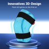 Comfytemp 3D Cooling Cuff Knee with Velcro Fastening, 28 x