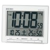Seiko Clock Alarm Clock Radio Digital Calendar Temperature Humidity Display