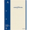 Kokuyo Su-15A Filler Notebook, A4, A Ruled, 0.3 inches (7 mm), Margin Ruled, 40 Sheets (3 Pieces)
