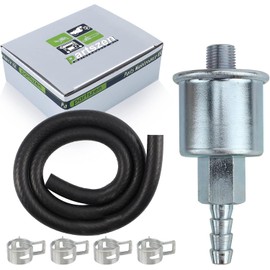 partszen RV Fuel Filter/Pump for Cummins Onan 149-2341-01 Fits for Marquis Gold HGJAB, Emerald Advantage HGJAC, Marquis BGM & NHM Gasoline Generators, and Marquis Gold/RV QG,Marquis Platinum/RV