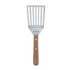 Triangle 32 541 12 00 Angled Slit Spatula Cherry Wood
