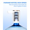 Water Bottle Pump, Portable Electric Water Dispenser Pump for 5