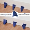 Socpuro 40 Pack Flooring Spacers, Laminate Wood Flooring Spacer Tool