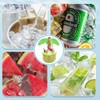 LUMOOM Inflatable Palm Tree Drink Cooler, Floating Drink Holder, Inflatable