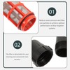 Kisangel Y Shape 1 Inch Irrigation Sprayer Mesh Filter for