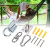 Stainless Steel Ceiling Hammock Hanging Kit 551lb Capacity Suspension Hook