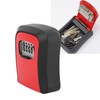 Key Lock Box Alloy Portable Wall Mounted 4 Digit Combination