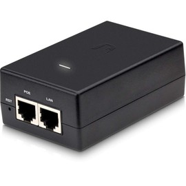 Ubiquiti POE-24-12W-G - Inyector de alimentación sobre Ethernet - 120 V CA, Entrada de 230 V CA - 24 V CC, Salida de 500 mA