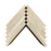 BoldWay Firebricks,Fire Bricks for Wood Stove,High Temperature Resistant Vermiculite Bricks(2700F),Cuttable