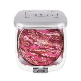 Ageless Derma Baked Mineral Makeup Healthy Blush (Raspberry Frost). Highlighter Makeup