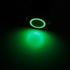 ESUPPORT 12mm Green LED Light 2A Momentary Push Button Switch