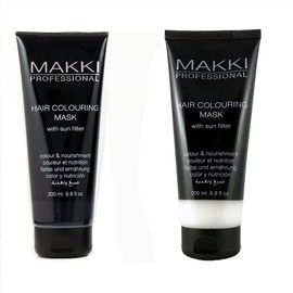 Many Shades of Grey Makki Combined Grey and White Semi Permanent Colour