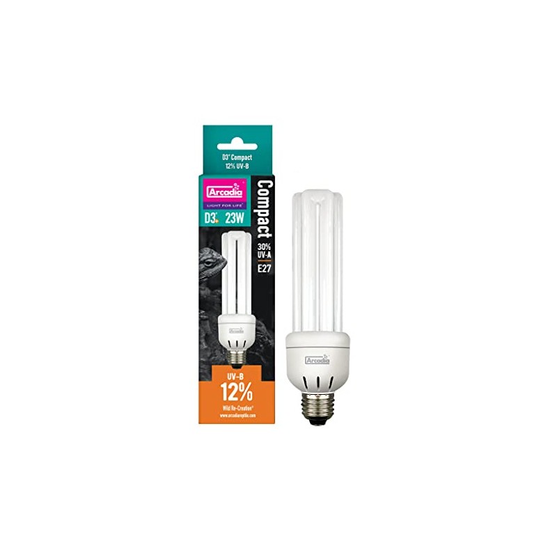Ardacia FD3P23 °C D3 + Compact Bulb 23 Watt