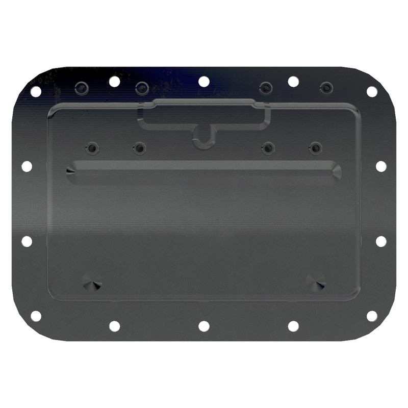 TCH Hardware 2 Pack Large Spring Loaded Steel Recessed Handle