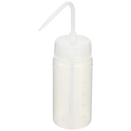 SANPLATEC Round Cleaning Bottle (Wide Mouth Type)