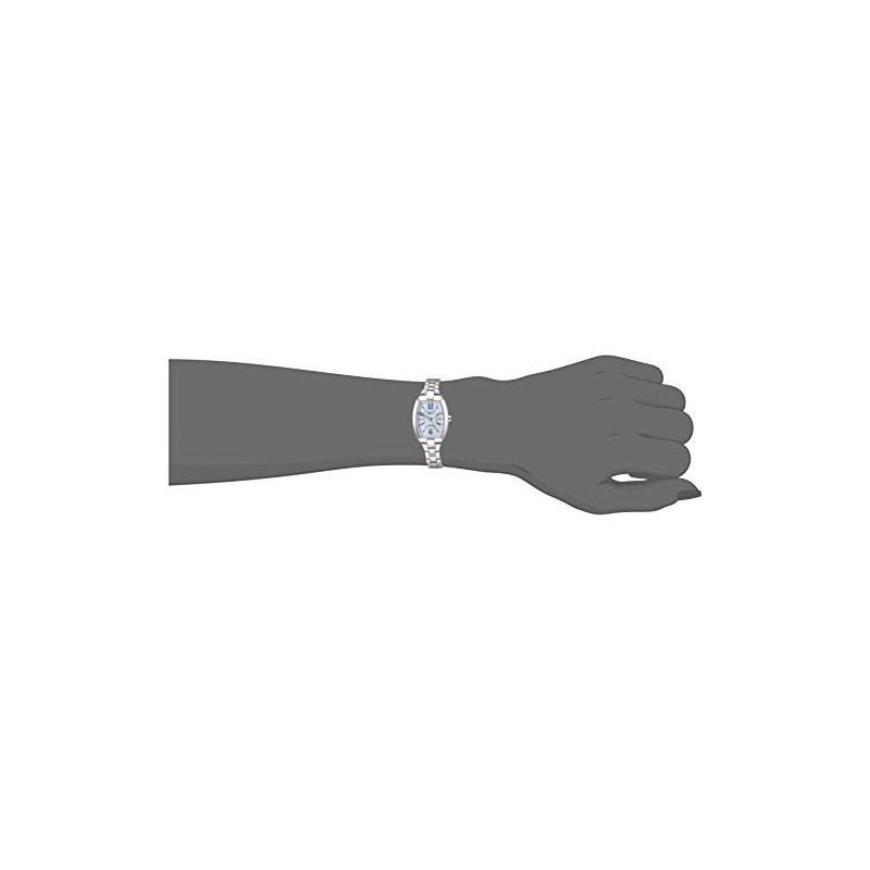 ALBA INGENU AHJD424 Women's Watch, Solar Charged, Tonneau