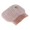 10PCS Colostomy Bags Non Woven Fabric One Piece Ostomy Bag