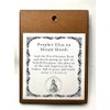 Prophet Elijah/Elias Christian Icon (4.5" x 5.5" Textured Gold Foil)