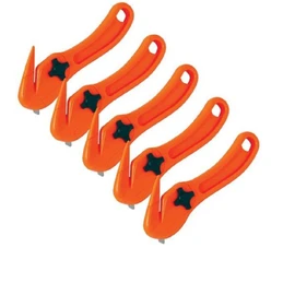 5 x EETOOLS® 150mm Film Slitter Box Tape Opener Strap Cutter Safety