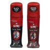 Kiwi Color Shine Variety Pack, Black and Brown, 2.5 OZ