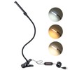 CeSunlight Clip on Reading Lamp, Clip Light, Warm & Daylight