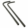 GTW Universal Golf Cart Rear Struts/Roof Supports for Extended Top