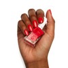 Essie Long Lasting Nail Polish Gel Couture, Red, 13.5 ml