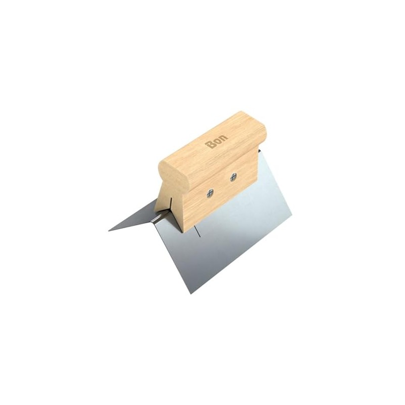Bon Outside Corner Tool Stainless Steel 1/4 Inch Blade with