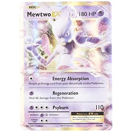 Mewtwo-EX - 52/108 - Holo Rare ex