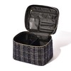 Francfranc Franc Tweed Vanity Pouch, Black