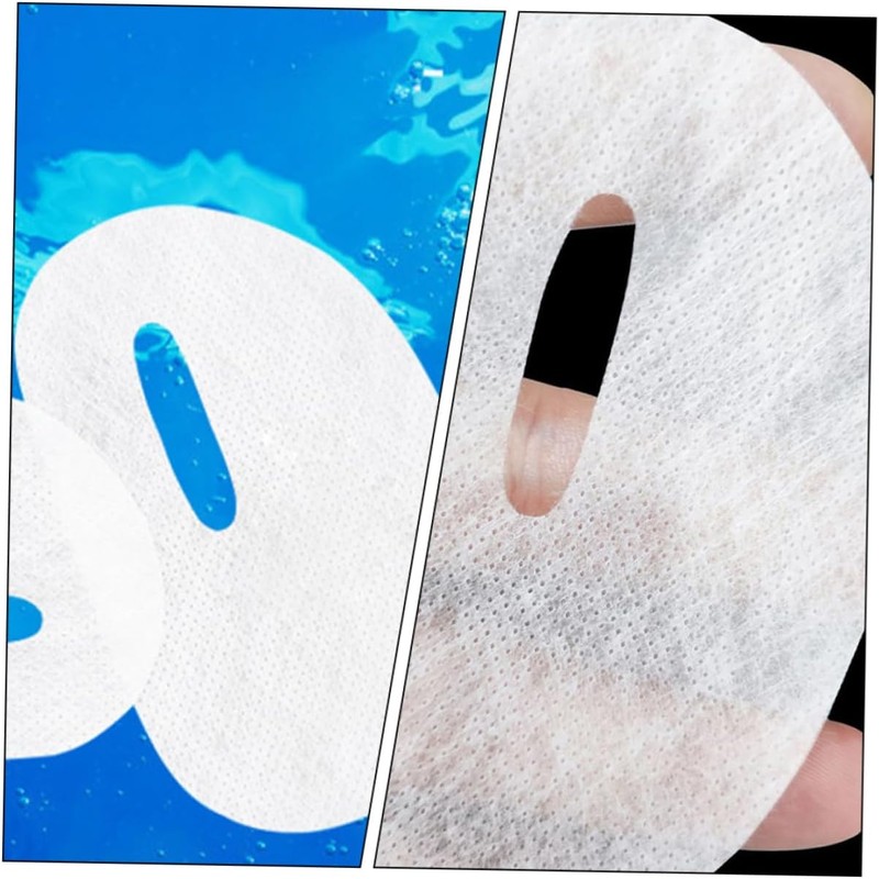 50hojas Láminas Mascarilla Ojos Desechables Para Cuidado y Transpirable