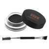 Gel de Agua Cepillo Resistente con Negro Plástico para Cejas