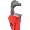 Performance Tool W1133-8B Heavy-Duty Adjustable Straight Pipe Wrench, 8-inch