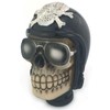 Thruifo Skull Handle Shifter Knob, Pilot Skeleton Style MT Car