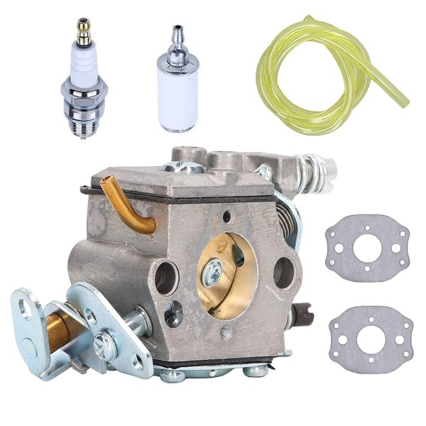 Jinerdony WT-834 Carburateur Compatible with Husqvarna Poulan 545013503 2500 2750