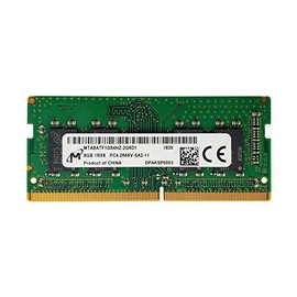 Micron 8GB DDR4 1Rx8 PC4-2666V-SA2 MTA8ATF1G64HZ-2G6D1 So-DIMM Memoria RAM para portátil