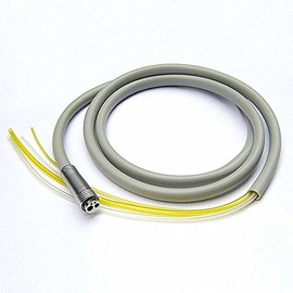 Dental Silicone Handpiece Tubing with 4 Hole Connector