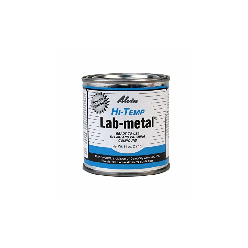 Alvin 14 oz Lab Metal Hi Temp Repair & Patching
