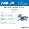 purflux L267D Filtre à Huile