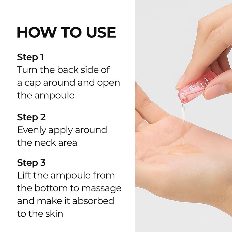 Dr.Melaxin Necksphalt ECM Barrier Ampoule for Anti-Aging Neck Skin, Tightening