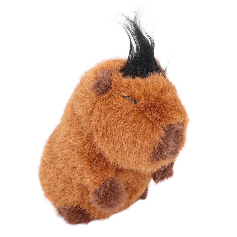 Capybara Plush Toy Cute Soft Comfortable Realistic Capybara Stuffed Animal