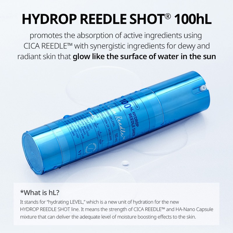 VT Cosmetics [VT Cosmetics]Hydrop Reedle Shot 100hL
