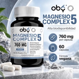 Magnesio Complex 5 Gluconato De Magnesio