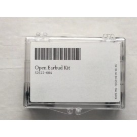 Starkey Open Earbud / Dome Kit, .....30 Domes.  10 each S-M-L  ...Ships from USA